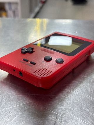 Nintendo Game Boy Pocket Roja