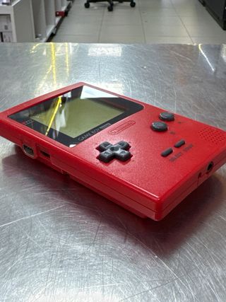 Nintendo Game Boy Pocket Roja