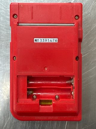Nintendo Game Boy Pocket Roja