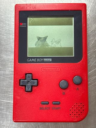 Nintendo Game Boy Pocket Roja