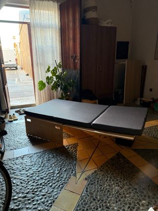 Mueble Camper Plegable Madera y Colchón