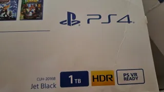 Consola PS4 Slim 1TB + 6 Juegos