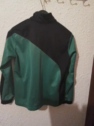 Chándal Colegio FESD Verde y Negro