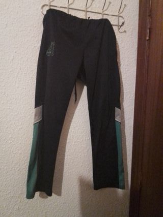 Chándal Colegio FESD Verde y Negro