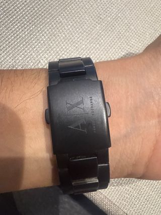 Reloj Armani Exchange Negro y Dorado