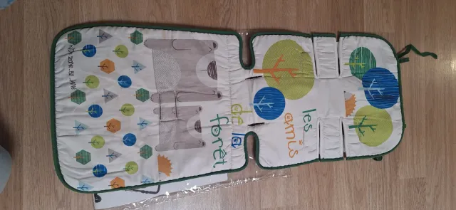 Colchoneta universal para silla de paseo