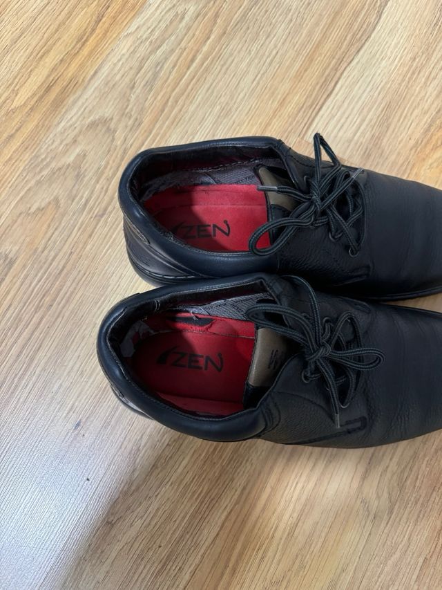 Zapatos de vestir negros para hombre