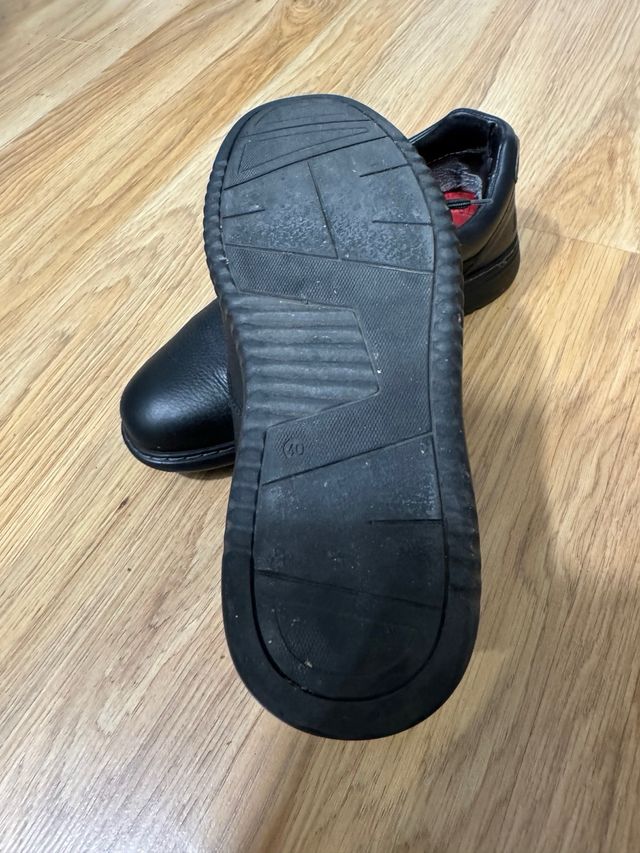 Zapatos de vestir negros para hombre
