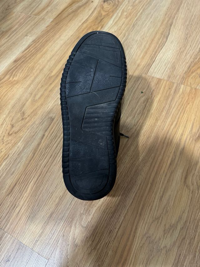 Zapatos de vestir negros para hombre