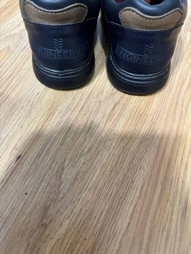 Zapatos de vestir negros para hombre