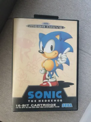 Sonic The Hedgehog Mega Drive Sega
