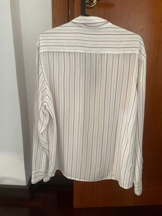 Camisa Mango Rayas Talla L
Camisa de rayas Zara L