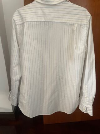 Camisa Mango Rayas Talla L
Camisa de rayas Zara L