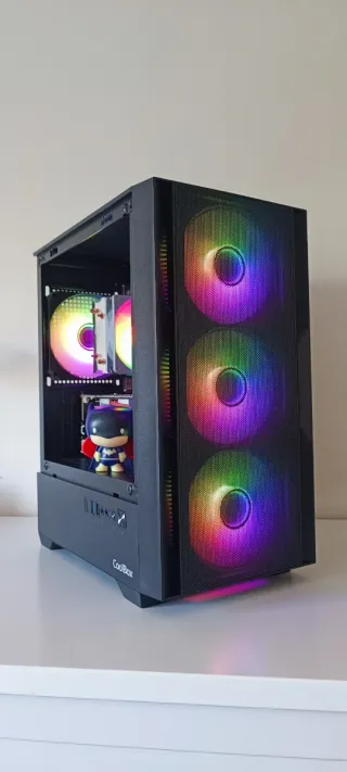 PC Gaming Intel 14 Núcleos - GTX 1060 - 32gb