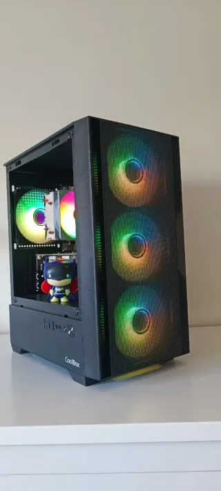 PC Gaming Intel 14 Núcleos - GTX 1060 - 32gb