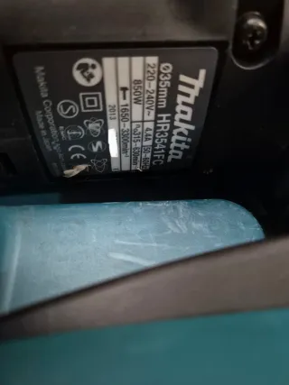 Martillo combinado Makita HR3541FC