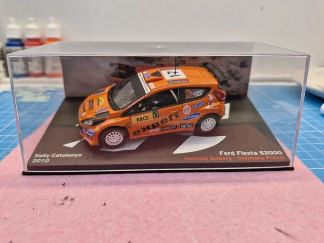 Ford Fiesta S2000 Rally Catalunya 2010