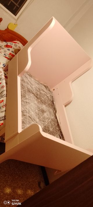 Cama infantil rosa
