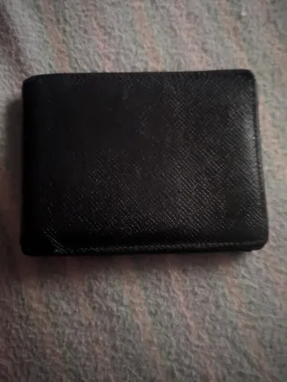 Cartera Louis Vuitton Negra