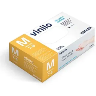 Guantes de Vinilo Santex Talla M (1000 uds)