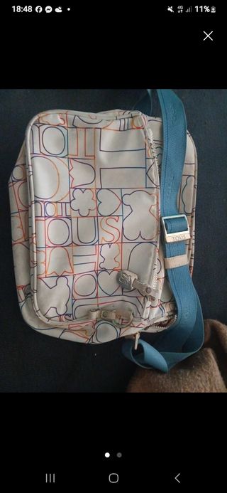 Bolso Tous Edición Limitada Multicolor