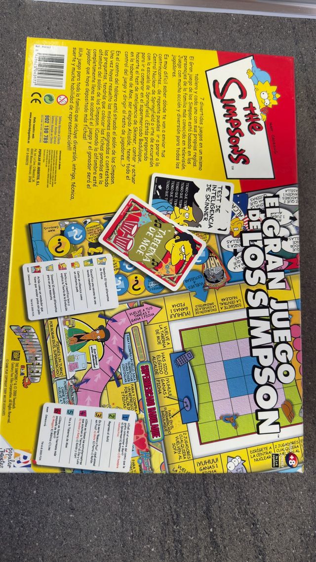 El Gran Juego de Los Simpsons