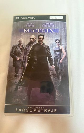 Película Matrix PSP UMD Video