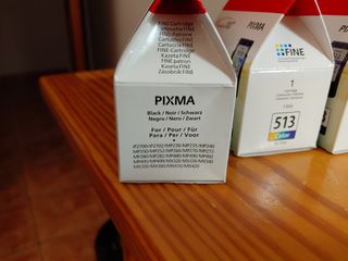 Inchiostri Canon PIXMA 512 e 513