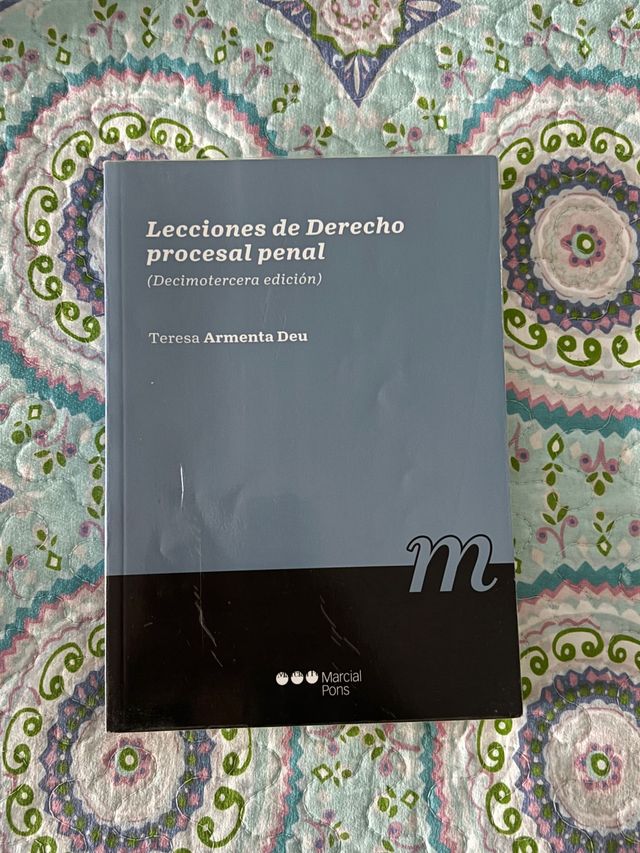 Lecciones de Derecho Procesal Penal
