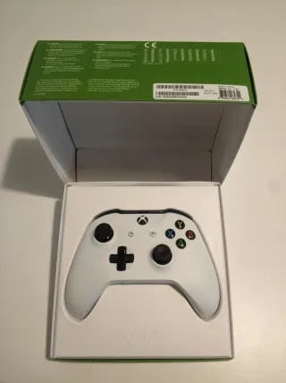 Mando Inalámbrico Xbox One S blanco