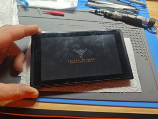 Reparación de Nintendo Switch para Ainhoa.
