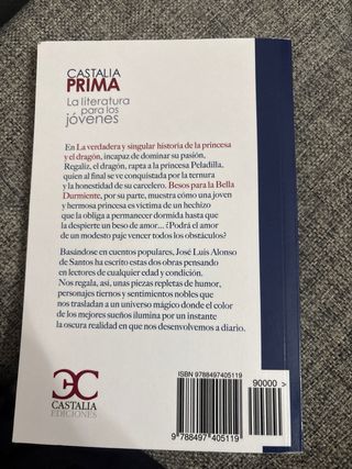 La verdadera y singular historia de la princesa...