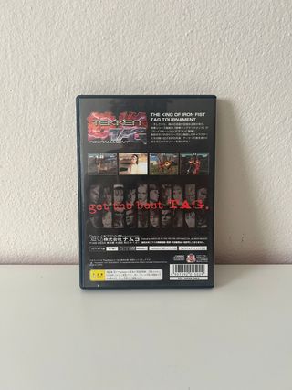 Tekken Tag Tournament PS2 (Japón)