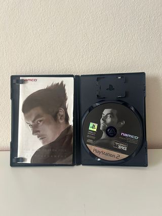 Tekken Tag Tournament PS2 (Japón)