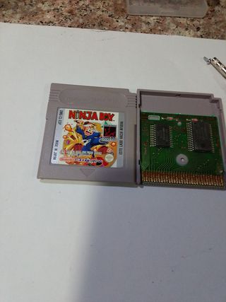 Juego Ninja Boy Game Boy Nintendo DMG-CL-ESP
