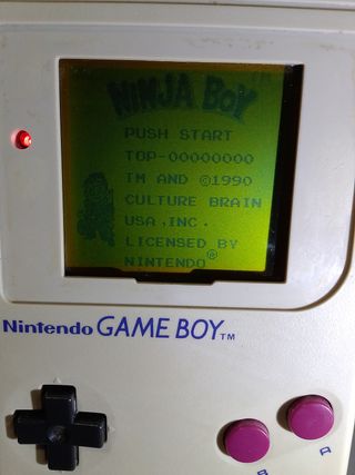 Juego Ninja Boy Game Boy Nintendo DMG-CL-ESP