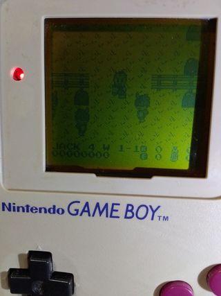 Juego Ninja Boy Game Boy Nintendo DMG-CL-ESP