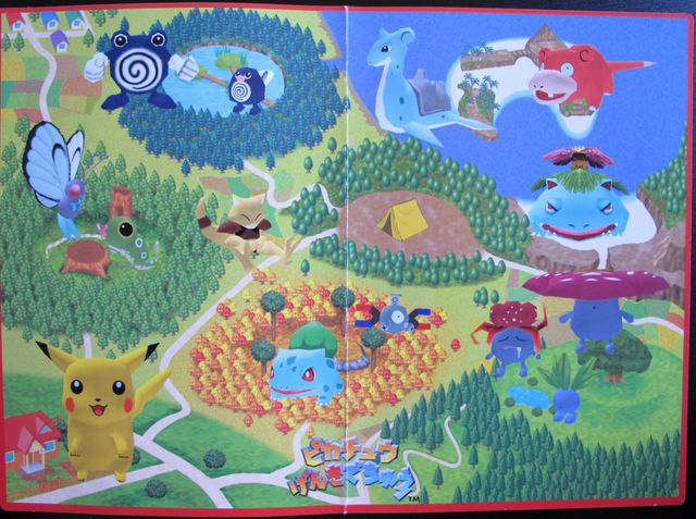 Pokémon Stadium N64 (J) Pocket Monsters completo