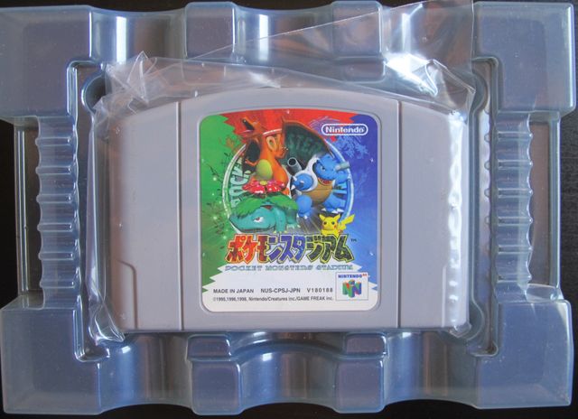 Pokémon Stadium N64 (J) Pocket Monsters completo