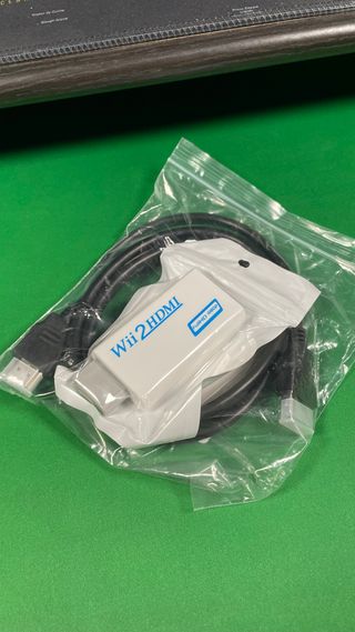 Adaptador Wii a HDMI con cable