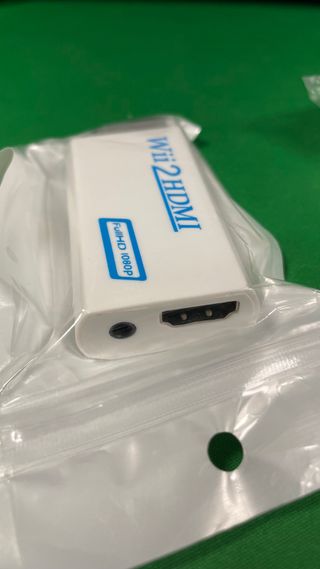 Adaptador Wii a HDMI con cable