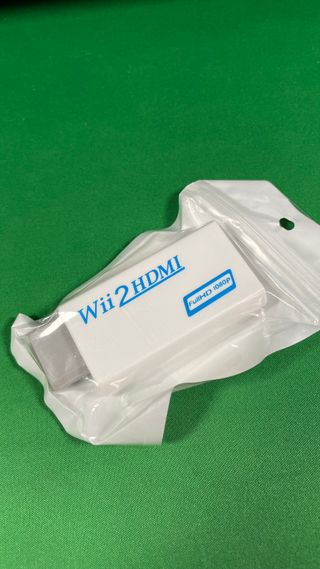 Adaptador Wii a HDMI con cable