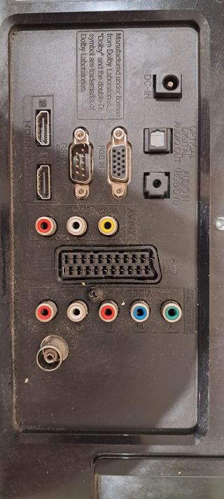 TV LG 19LV2500 sin sintonizador digital.