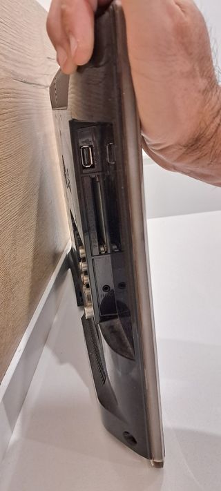 TV LG 19LV2500 sin sintonizador digital.