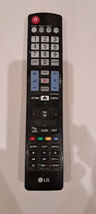 TV LG 19LV2500 sin sintonizador digital.