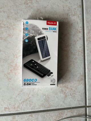 TECH-IT Power Bank 20000mAh Bianco