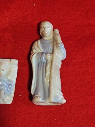 Belén de porcelana figuras