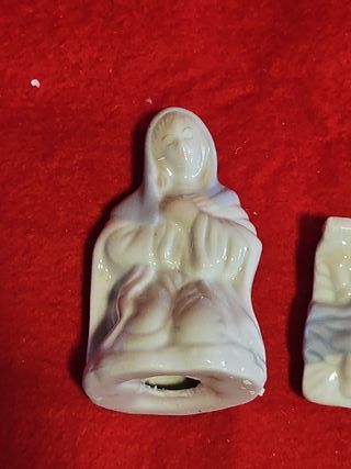 Belén de porcelana figuras