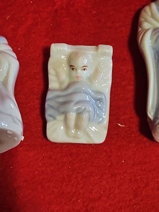 Belén de porcelana figuras
