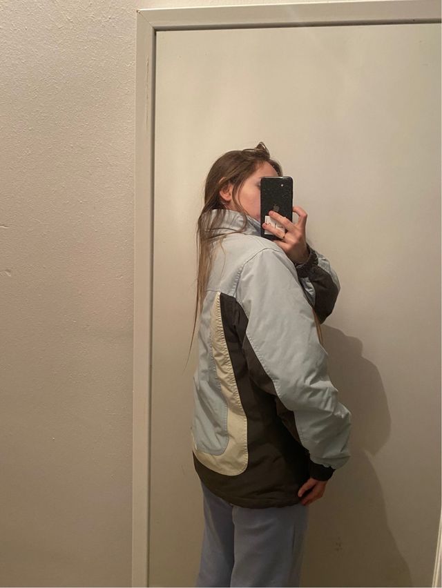 Abrigo térmico impermeable talla M 